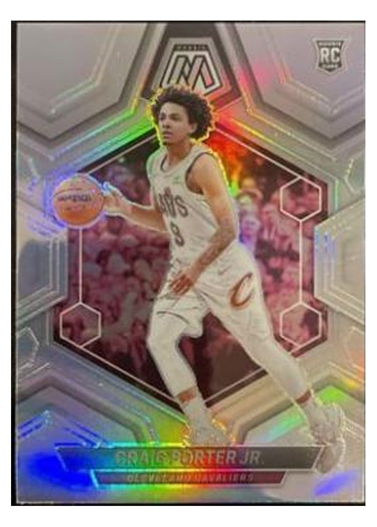 2023-24 Panini Mosaic Base Set Craig Porter Jr. #204 card