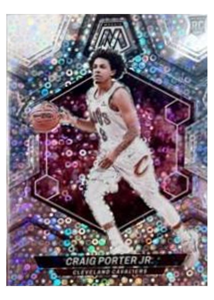 2023-24 Panini Mosaic Base Set Craig Porter Jr. #204 card
