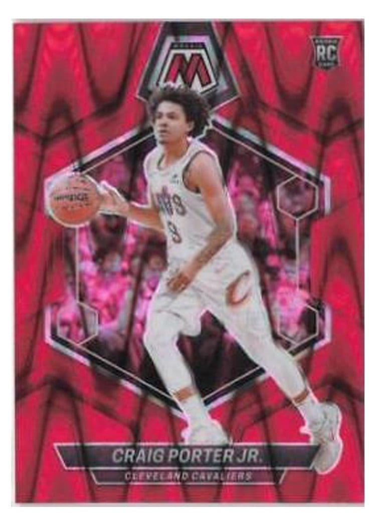 2023-24 Panini Mosaic Base Set Craig Porter Jr. #204 card
