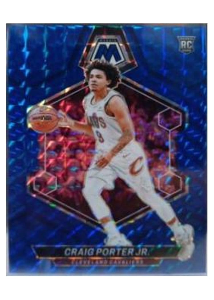 2023-24 Panini Mosaic Base Set Craig Porter Jr. #204 card