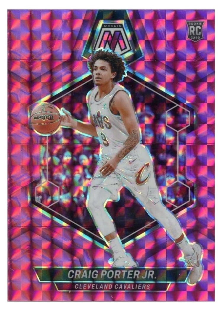2023-24 Panini Mosaic Base Set Craig Porter Jr. #204 card