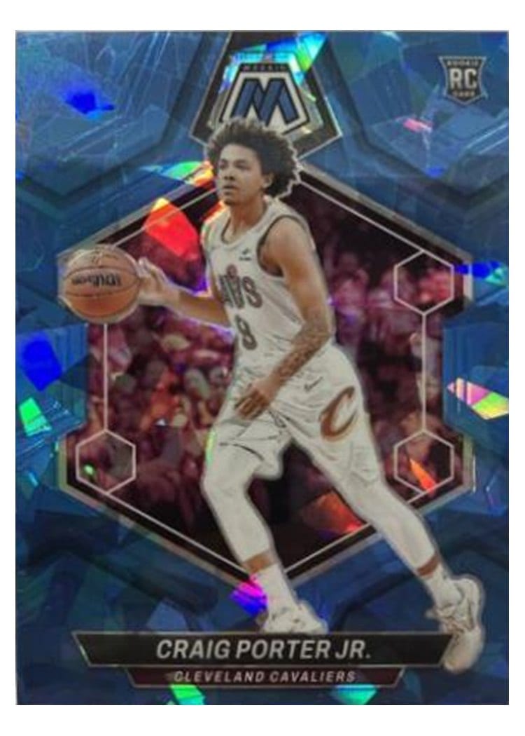 2023-24 Panini Mosaic Base Set Craig Porter Jr. #204 card