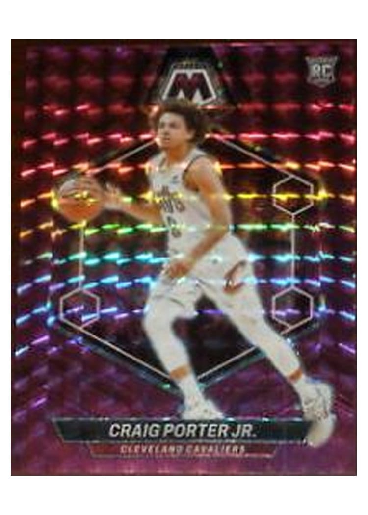2023-24 Panini Mosaic Base Set Craig Porter Jr. #204 card