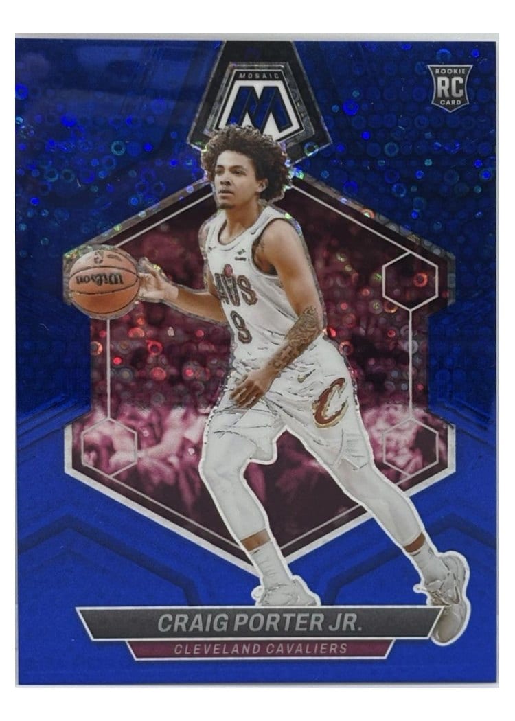 2023-24 Panini Mosaic Base Set Craig Porter Jr. #204 card