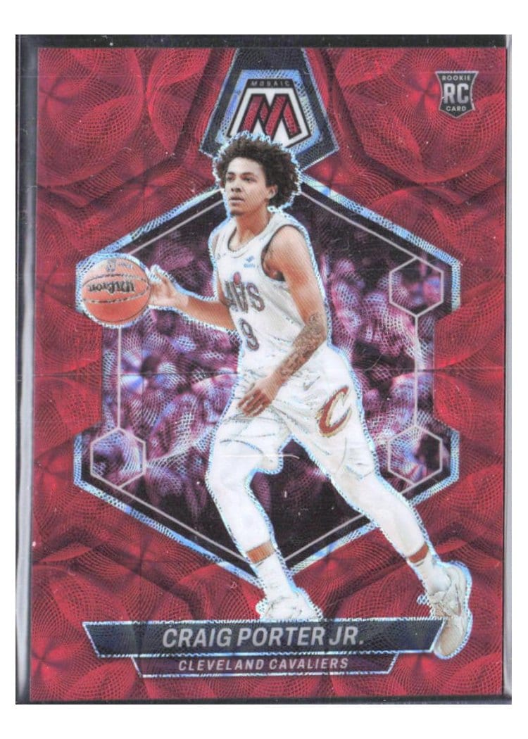 2023-24 Panini Mosaic Base Set Craig Porter Jr. #204 card