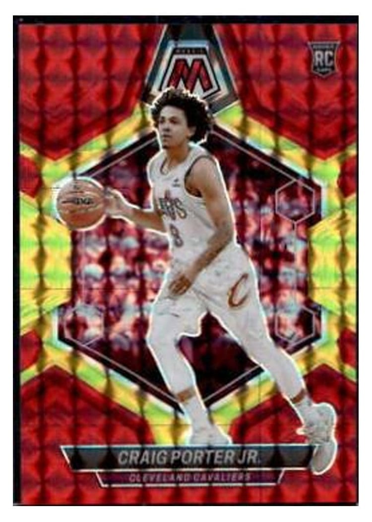 2023-24 Panini Mosaic Base Set Craig Porter Jr. #204 card