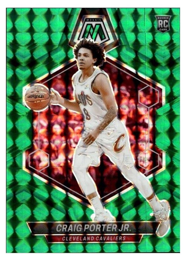 2023-24 Panini Mosaic Base Set Craig Porter Jr. #204 card