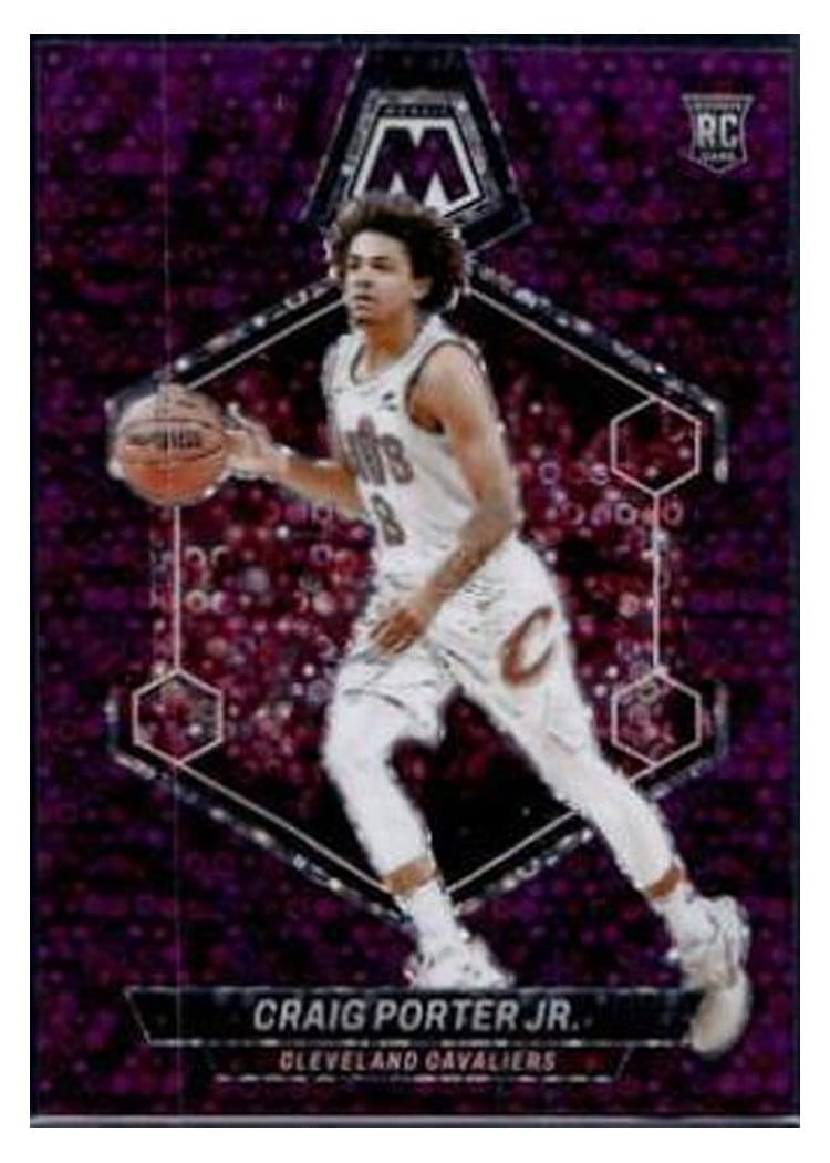 2023-24 Panini Mosaic Base Set Craig Porter Jr. #204 card