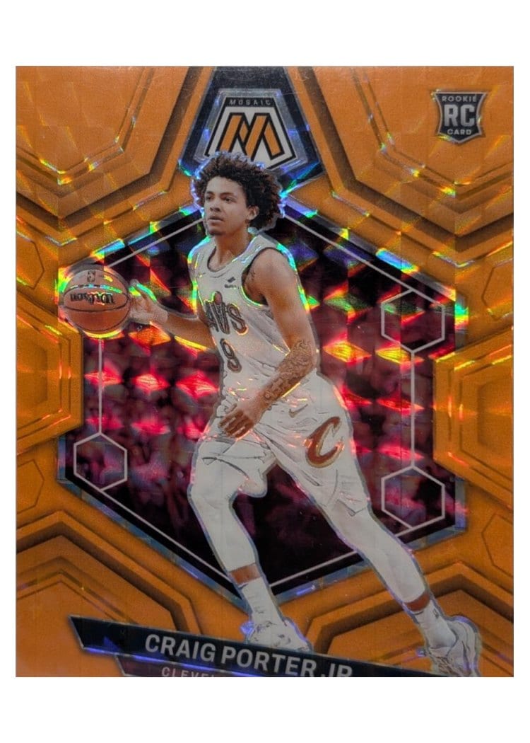 2023-24 Panini Mosaic Base Set Craig Porter Jr. #204 card
