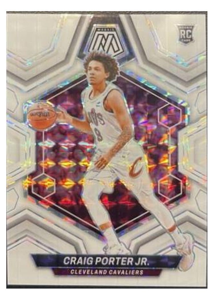 2023-24 Panini Mosaic Base Set Craig Porter Jr. #204 card
