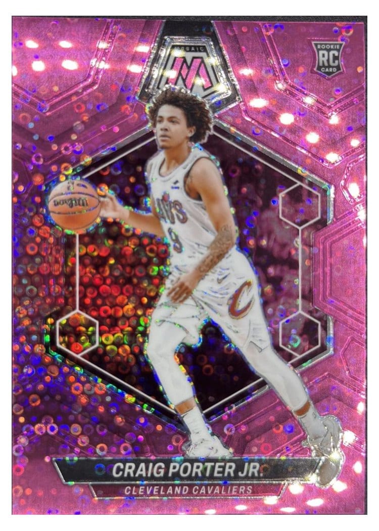 2023-24 Panini Mosaic Base Set Craig Porter Jr. #204 card