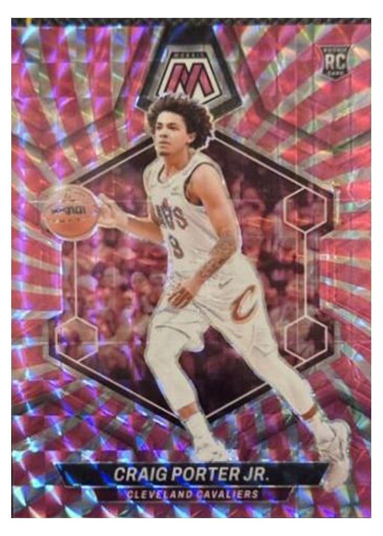 2023-24 Panini Mosaic Base Set Craig Porter Jr. #204 card