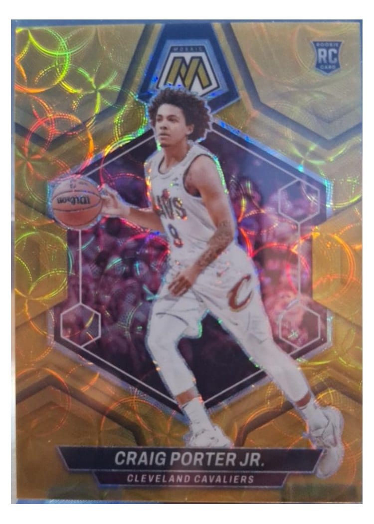 2023-24 Panini Mosaic Base Set Craig Porter Jr. #204 card