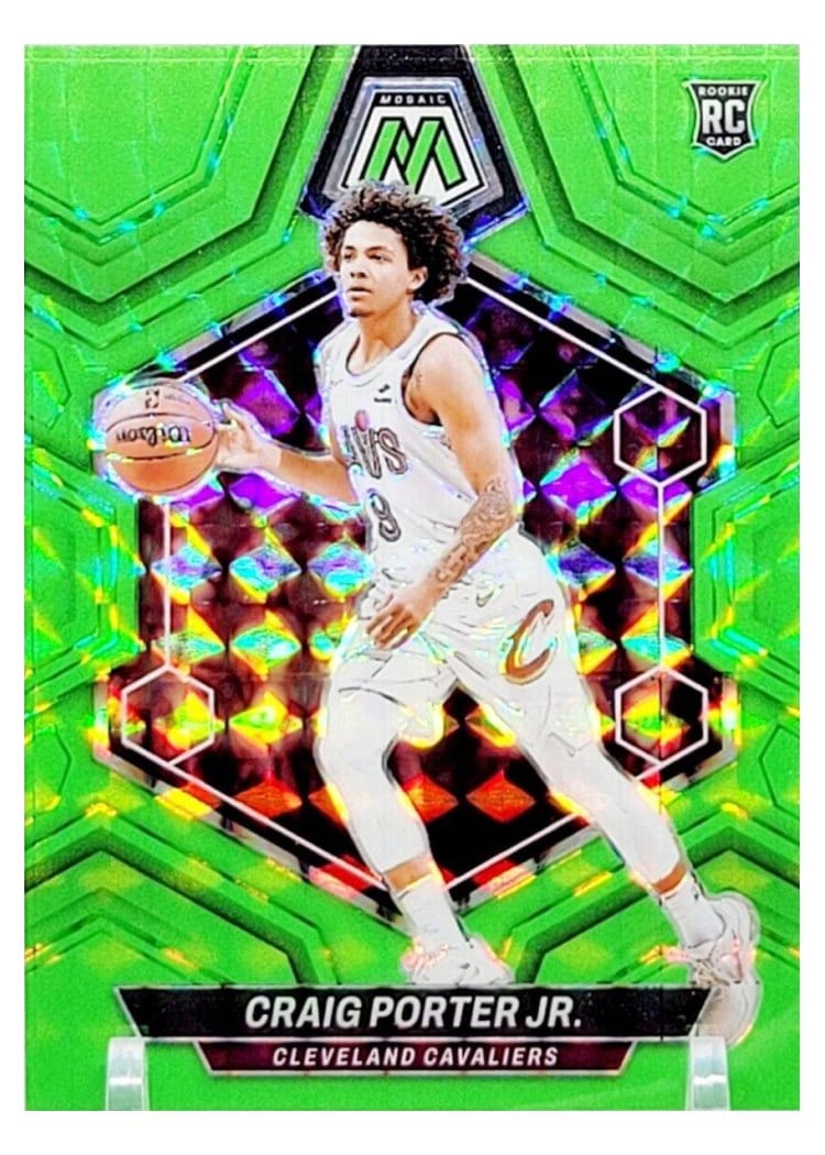 2023-24 Panini Mosaic Base Set Craig Porter Jr. #204 card