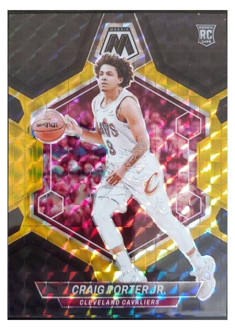 2023-24 Panini Mosaic Base Set Craig Porter Jr. #204 card