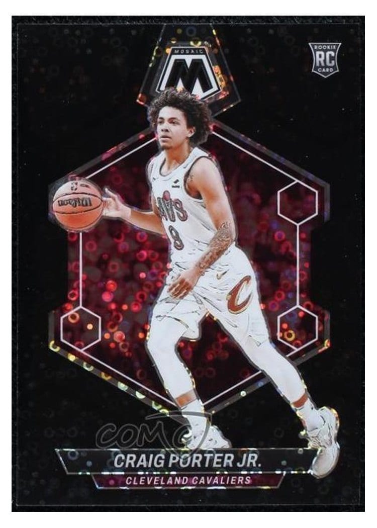 2023-24 Panini Mosaic Base Set Craig Porter Jr. #204 card