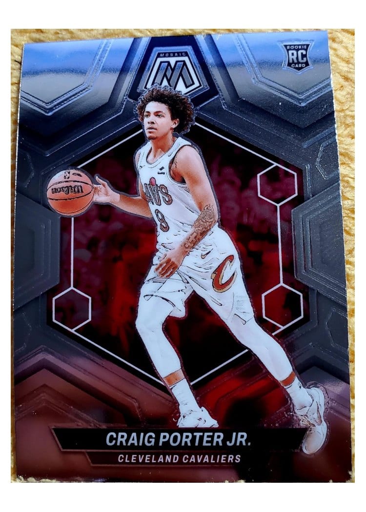 2023-24 Panini Mosaic Base Set Craig Porter Jr. #204 card
