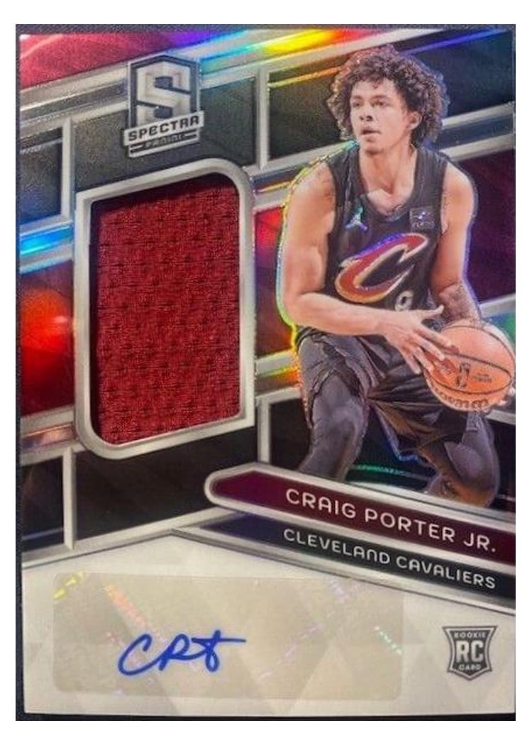 2023-24 Panini Spectra Base Set Craig Porter Jr. #245 card