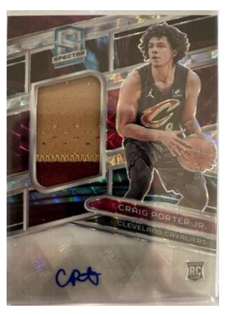 2023-24 Panini Spectra Base Set Craig Porter Jr. #245 card
