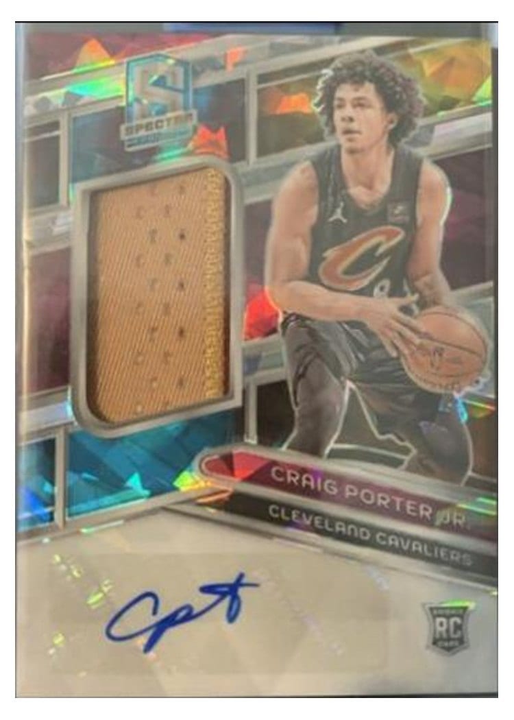 2023-24 Panini Spectra Base Set Craig Porter Jr. #245 card