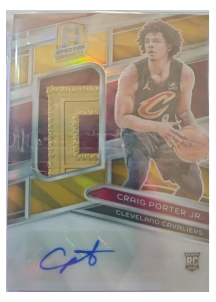 2023-24 Panini Spectra Base Set Craig Porter Jr. #245 card