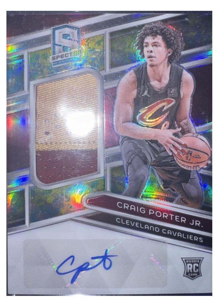 2023-24 Panini Spectra Base Set Craig Porter Jr. #245 card