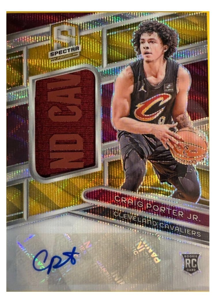 2023-24 Panini Spectra Base Set Craig Porter Jr. #245 card