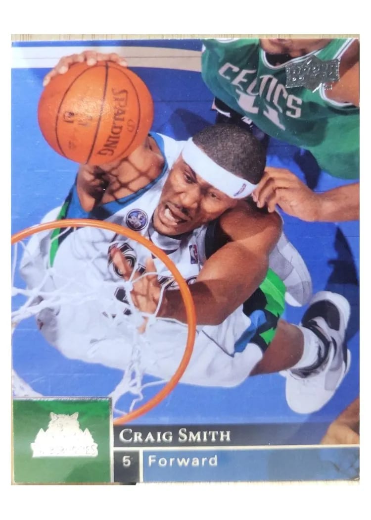 2009 Upper Deck Craig Smith #112 card
