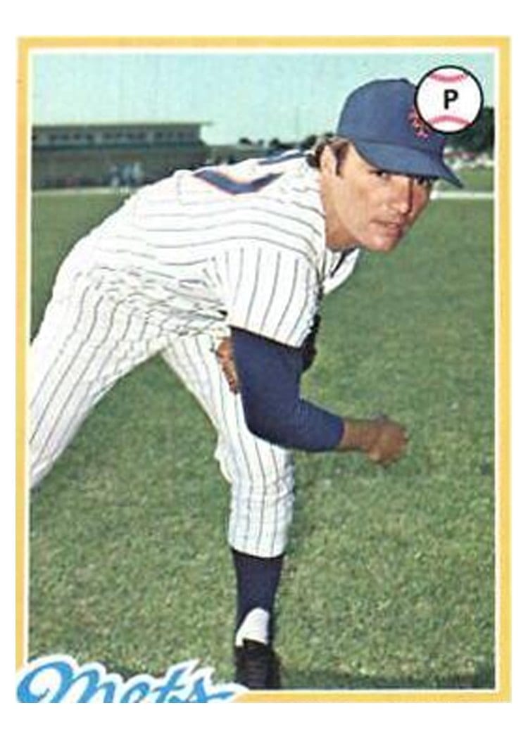 1978 Topps Craig Swan #621 card