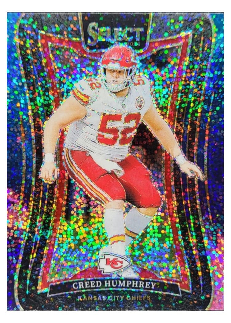 2024 Panini Select Base Set Creed Humphrey #322 card