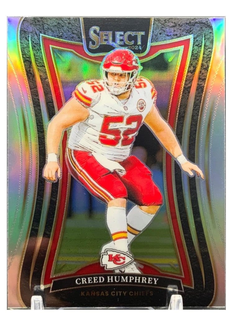2024 Panini Select Base Set Creed Humphrey #322 card