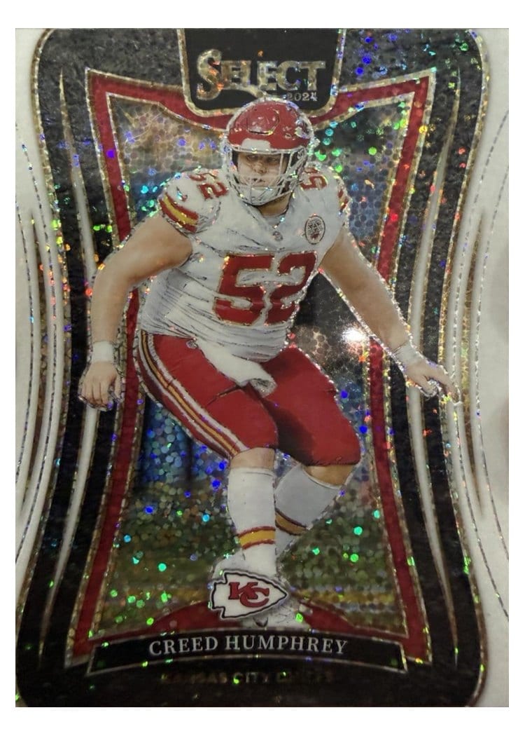 2024 Panini Select Base Set Creed Humphrey #322 card