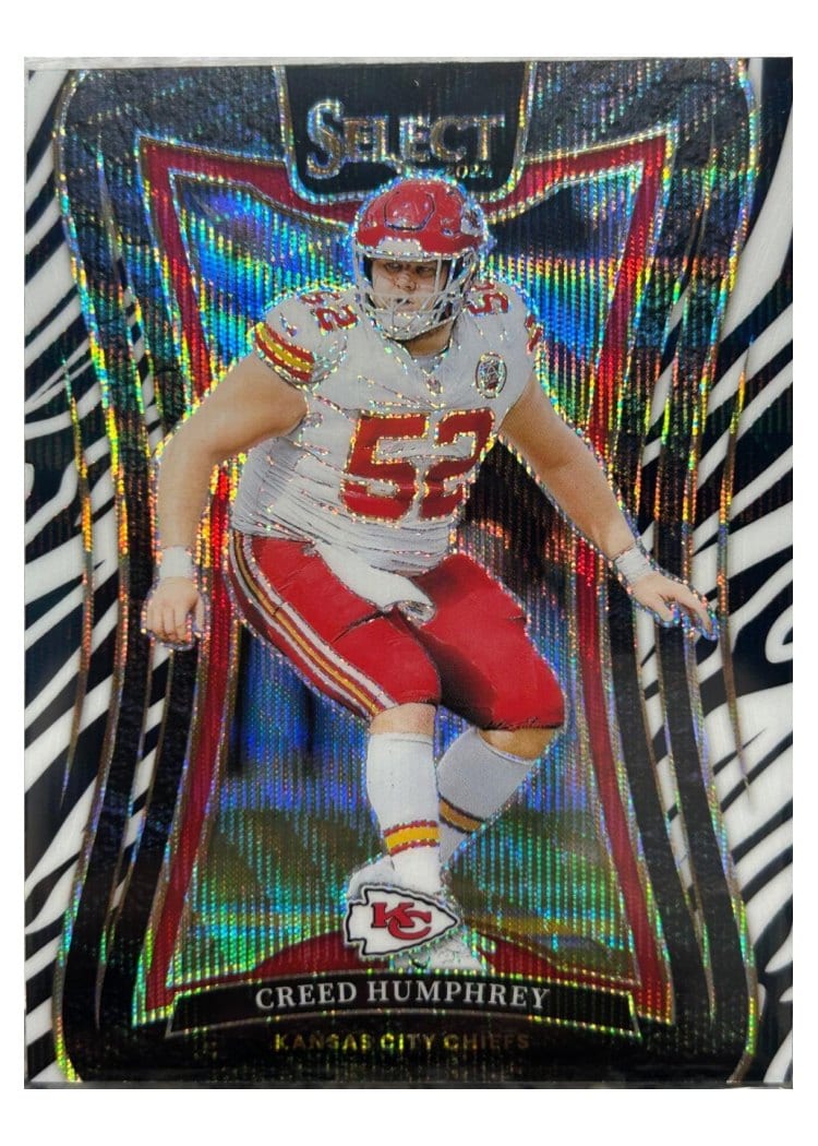 2024 Panini Select Base Set Creed Humphrey #322 card