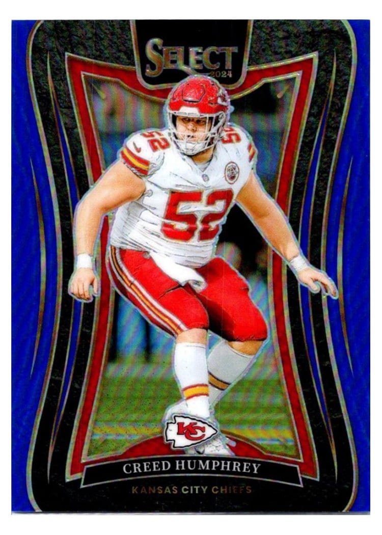 2024 Panini Select Base Set Creed Humphrey #322 card