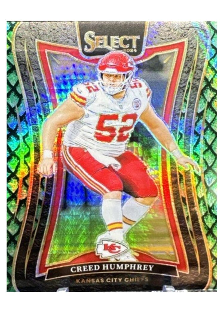 2024 Panini Select Base Set Creed Humphrey #322 card