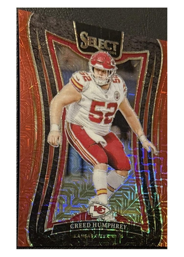 2024 Panini Select Base Set Creed Humphrey #322 card