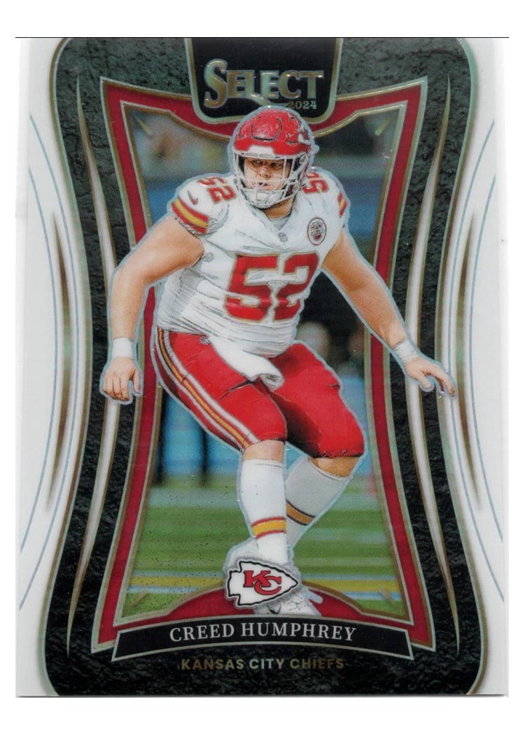 2024 Panini Select Base Set Creed Humphrey #322 card