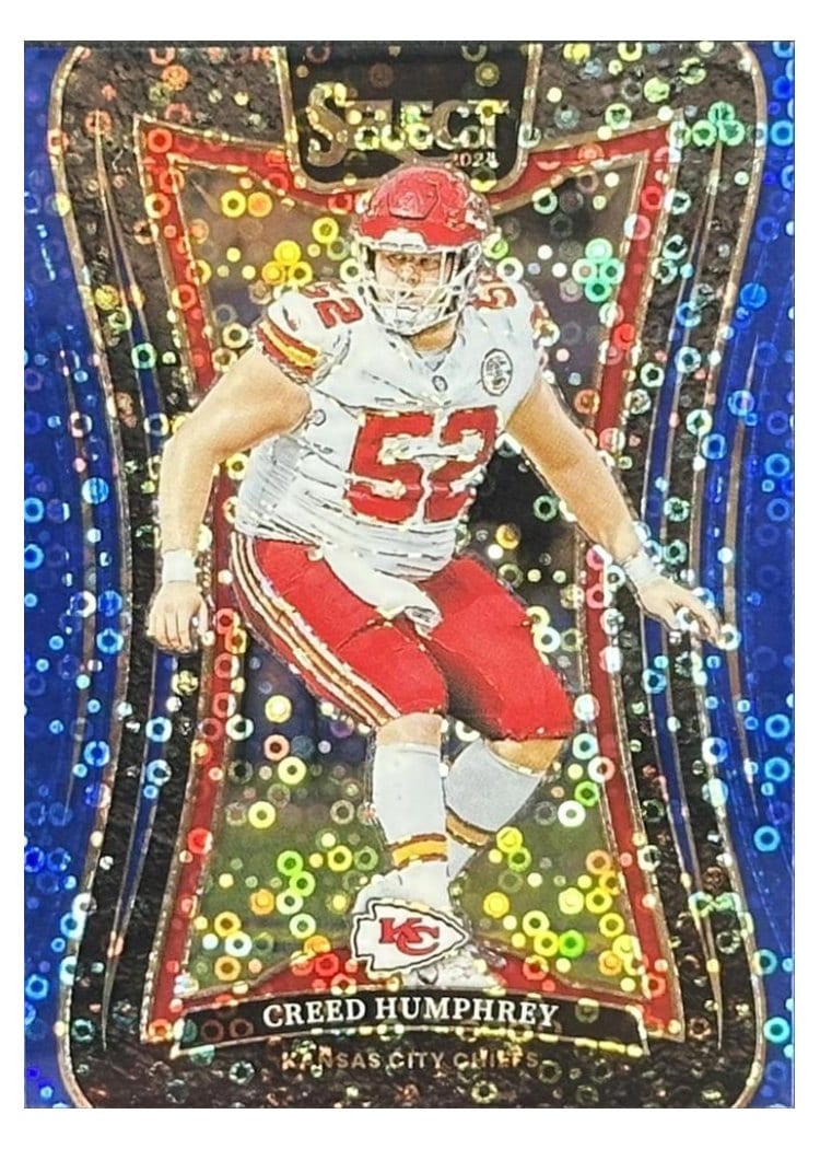 2024 Panini Select Base Set Creed Humphrey #322 card