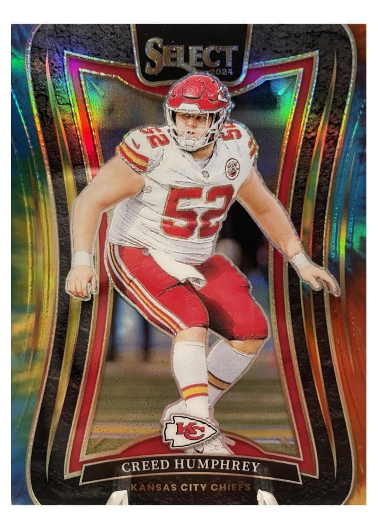 2024 Panini Select Base Set Creed Humphrey #322 card