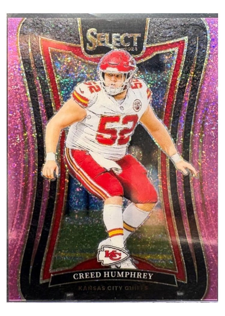 2024 Panini Select Base Set Creed Humphrey #322 card