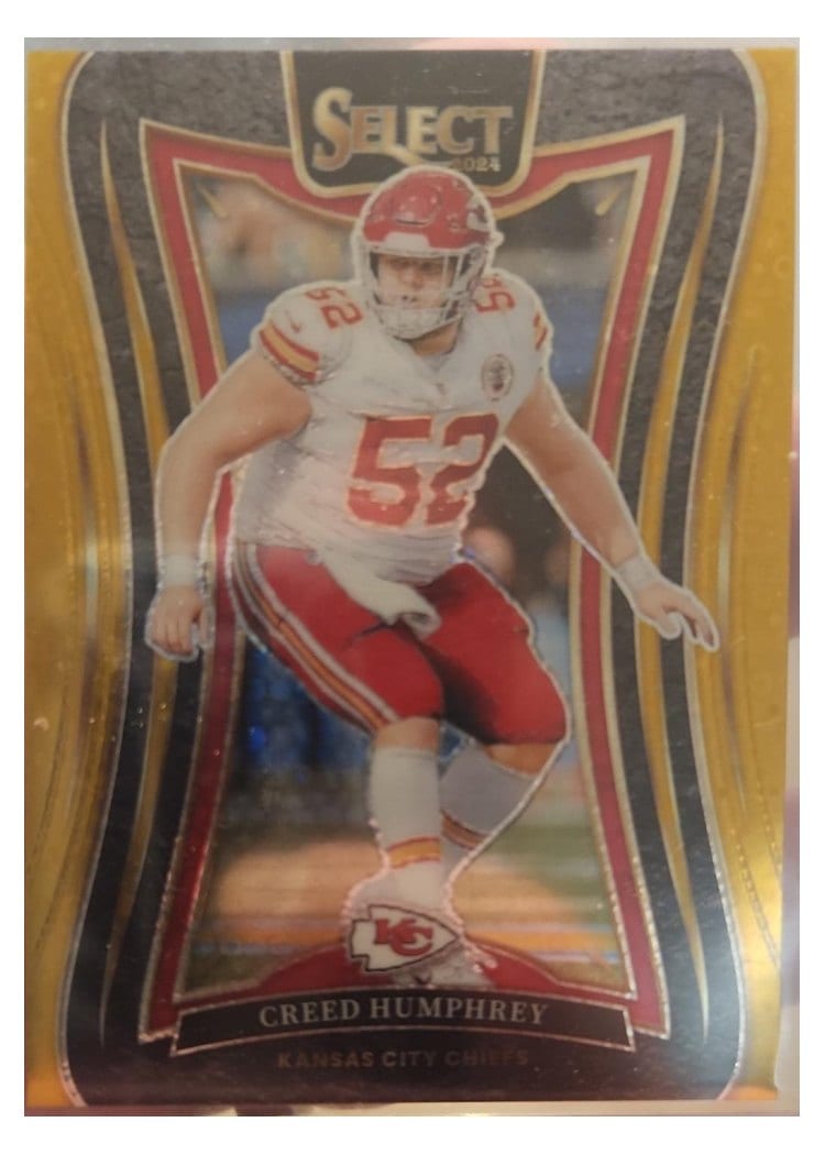2024 Panini Select Base Set Creed Humphrey #322 card