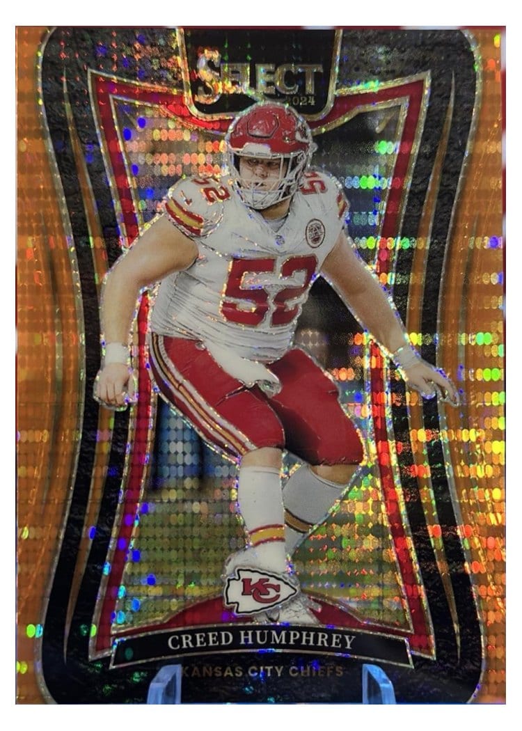 2024 Panini Select Base Set Creed Humphrey #322 card