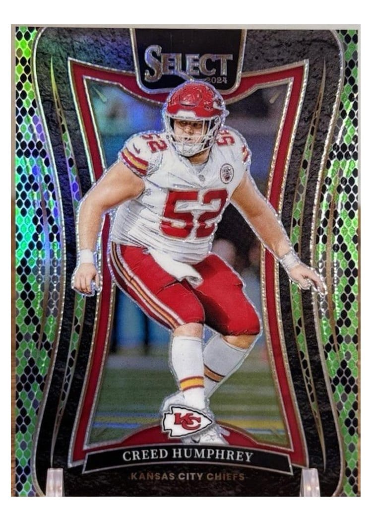 2024 Panini Select Base Set Creed Humphrey #322 card