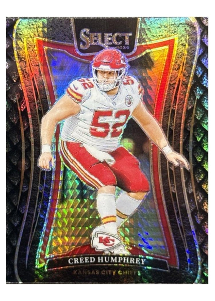 2024 Panini Select Base Set Creed Humphrey #322 card