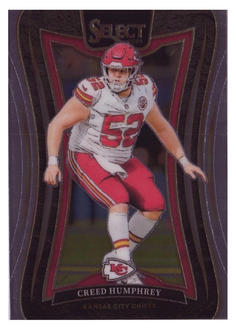 2024 Panini Select Base Set Creed Humphrey #322 card