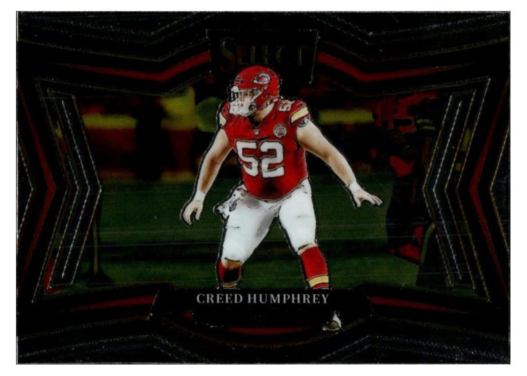 2024 Panini Select Base Set Creed Humphrey #422 card