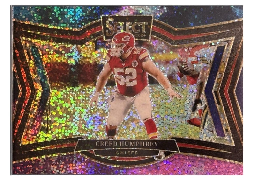 2024 Panini Select Base Set Creed Humphrey #422 card