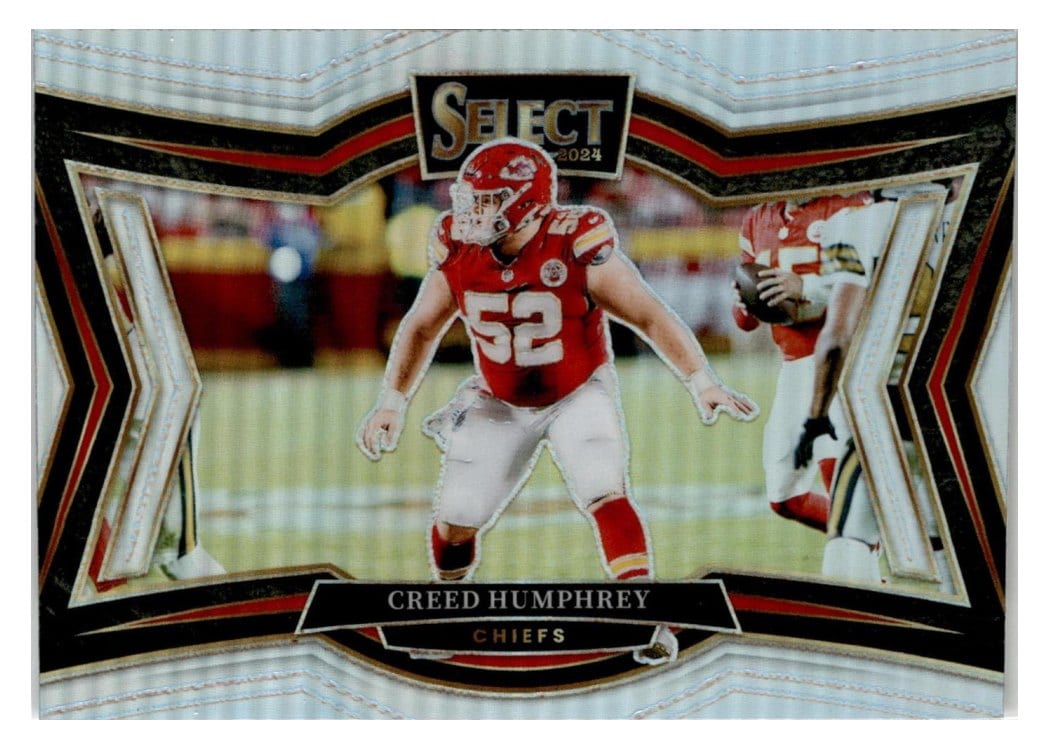 2024 Panini Select Base Set Creed Humphrey #422 card