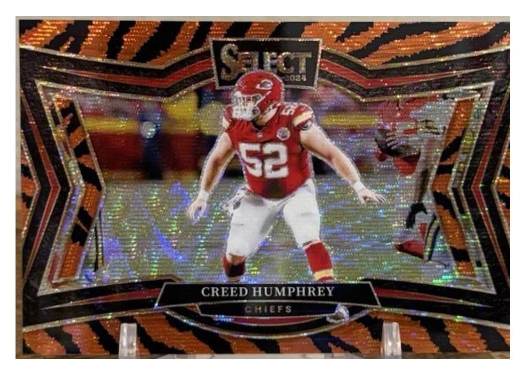 2024 Panini Select Base Set Creed Humphrey #422 card