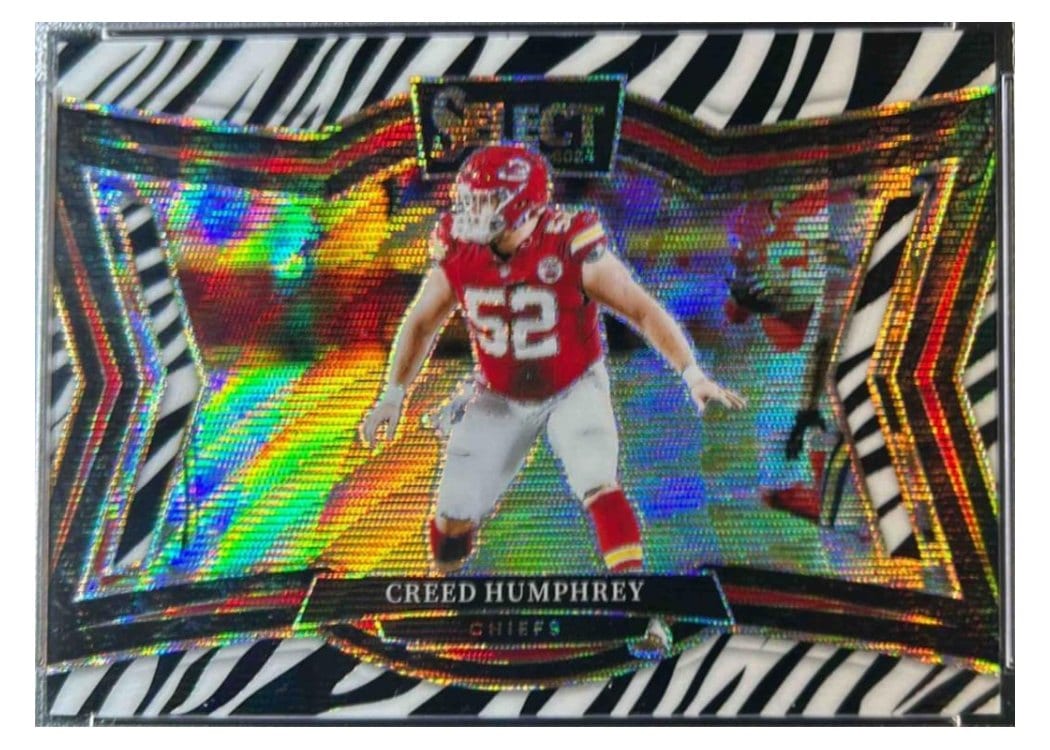 2024 Panini Select Base Set Creed Humphrey #422 card